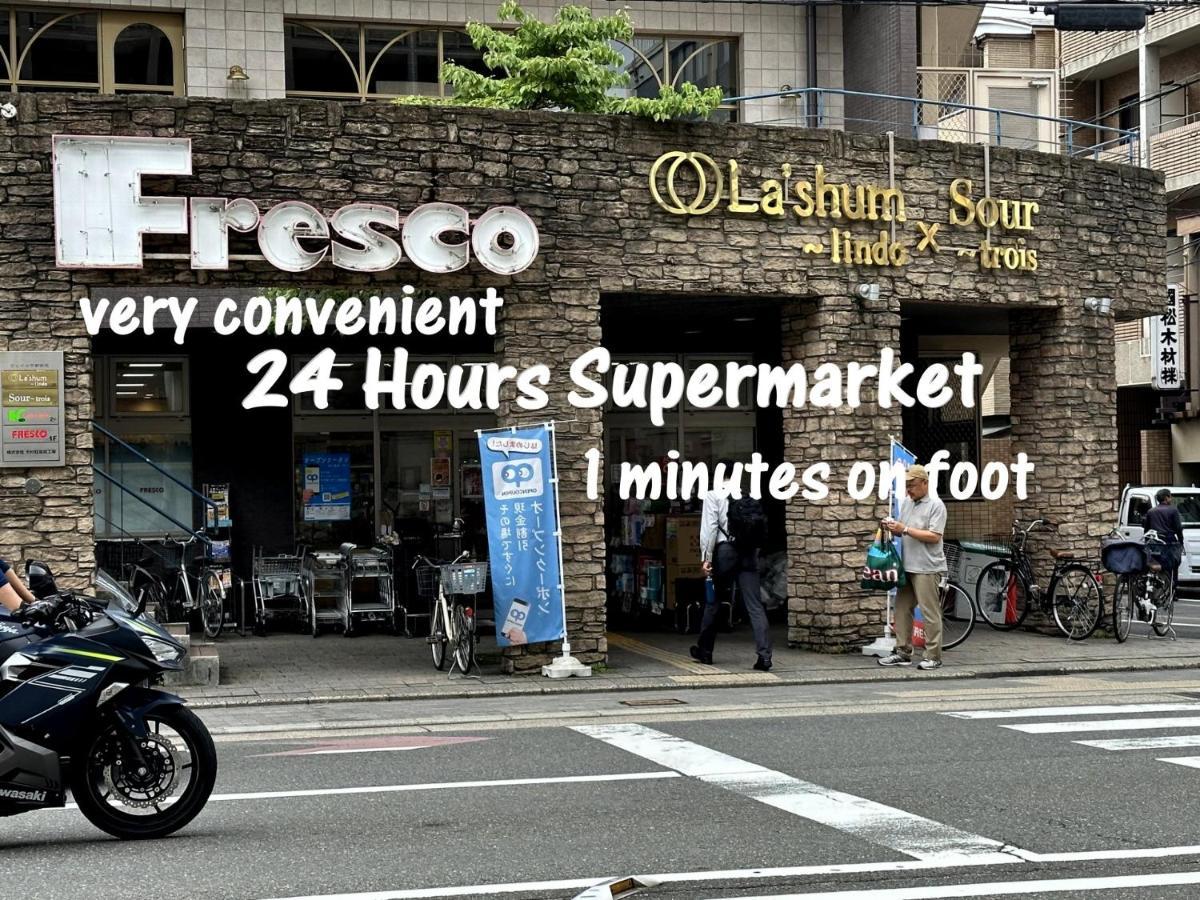 Chelsea24 Aparthotel Kyoto Bagian luar foto
