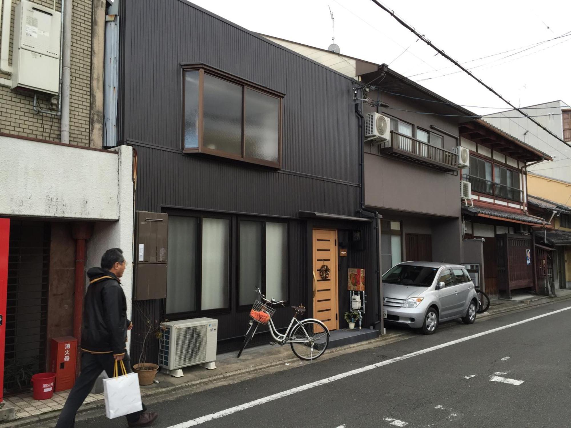 Chelsea24 Aparthotel Kyoto Bagian luar foto