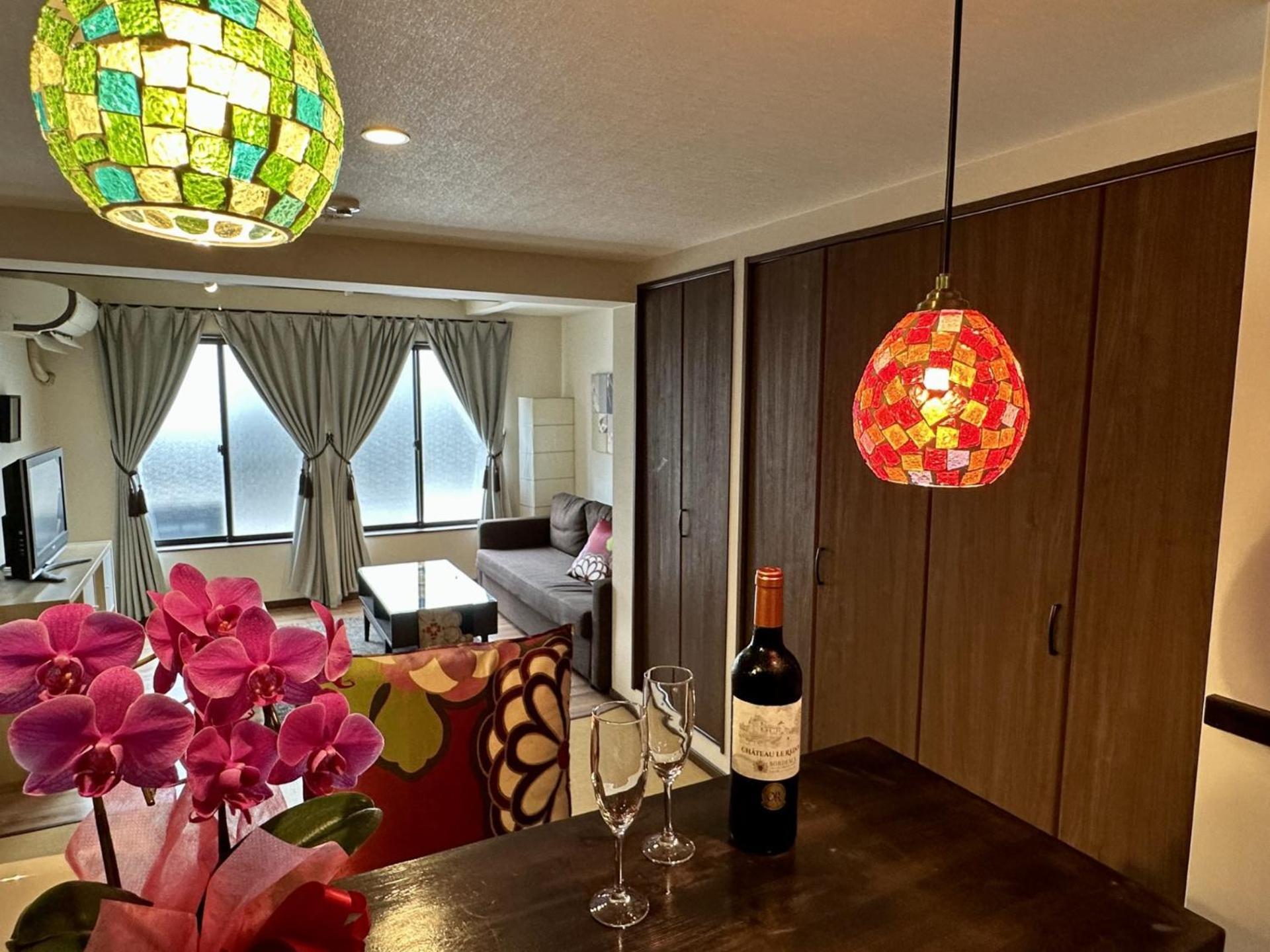 Chelsea24 Aparthotel Kyoto Bagian luar foto