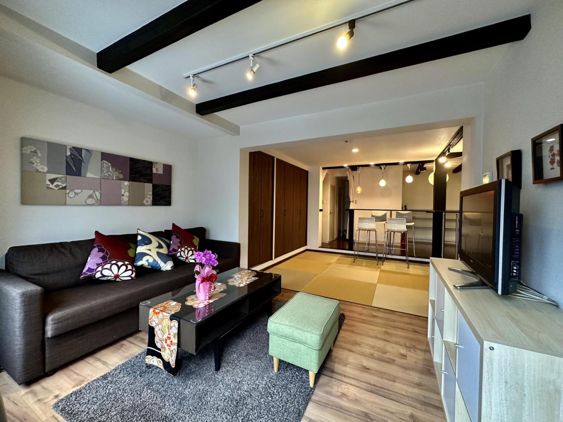 Chelsea24 Aparthotel Kyoto Bagian luar foto