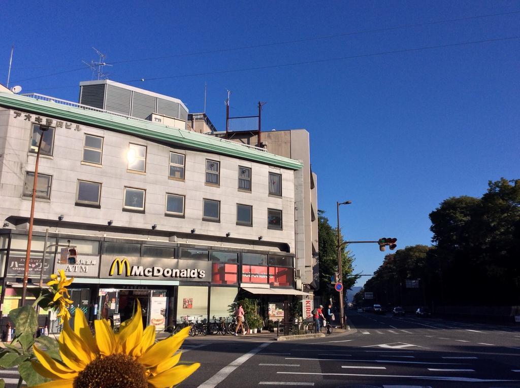 Chelsea24 Aparthotel Kyoto Bagian luar foto