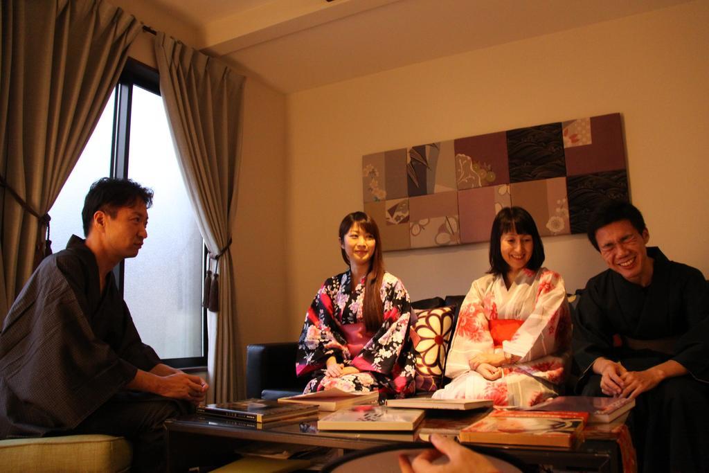 Chelsea24 Aparthotel Kyoto Bagian luar foto