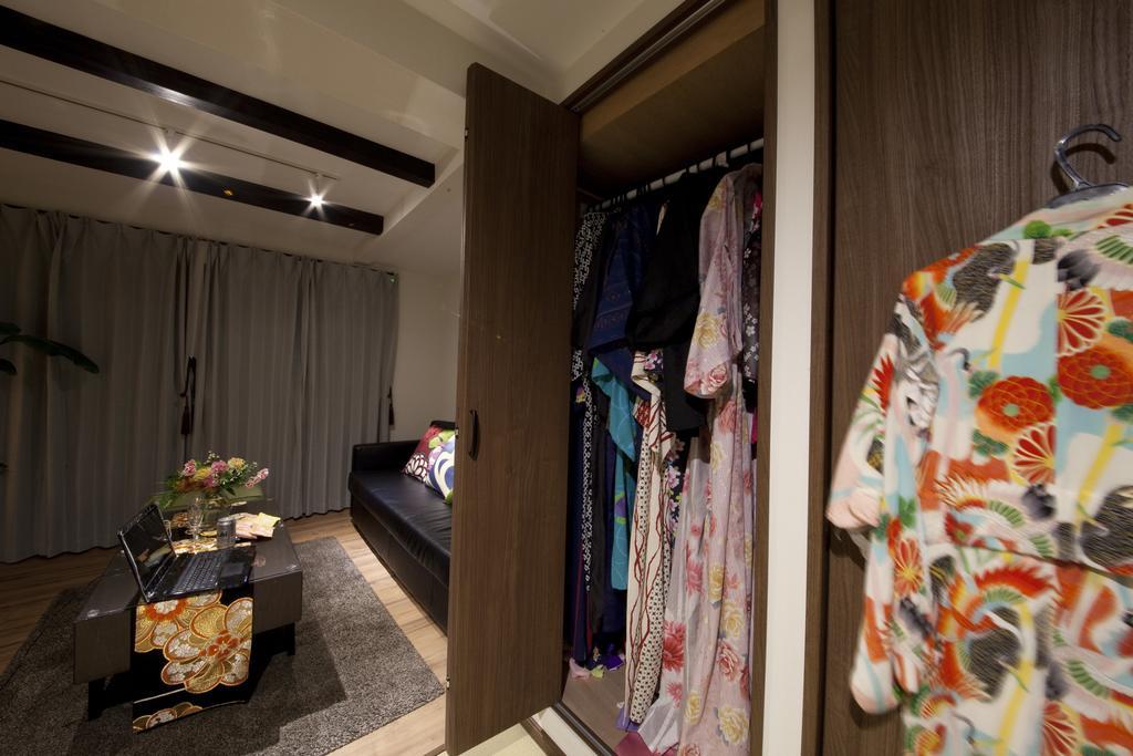 Chelsea24 Aparthotel Kyoto Bagian luar foto