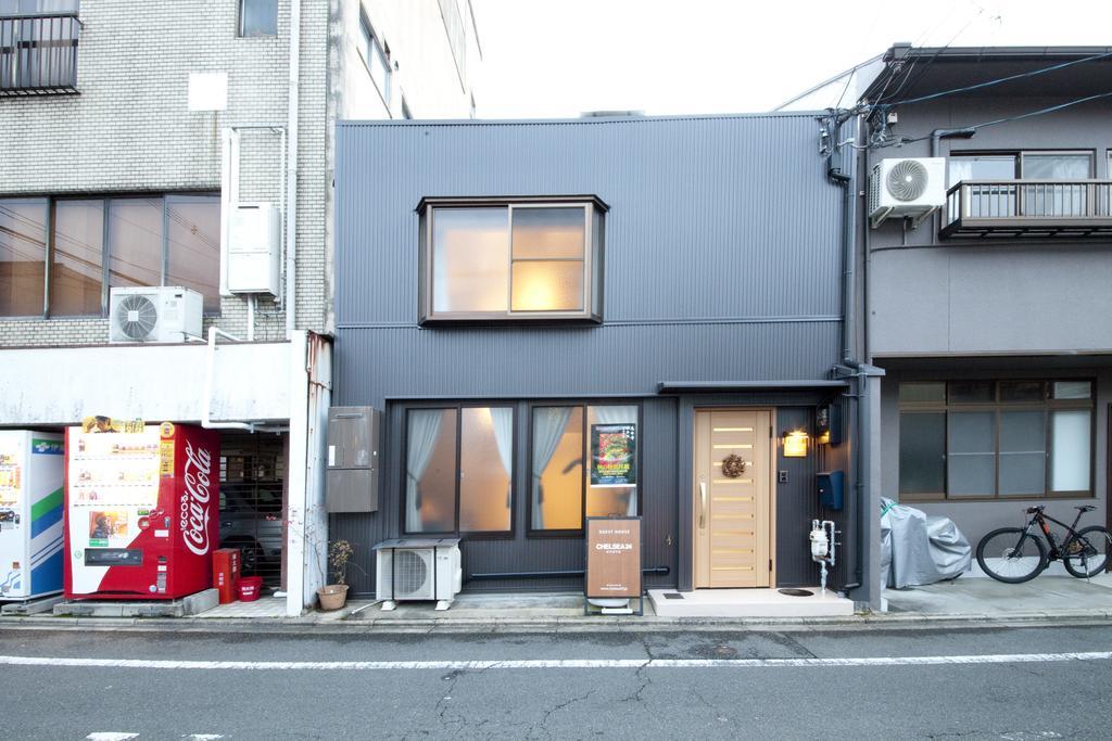 Chelsea24 Aparthotel Kyoto Bagian luar foto