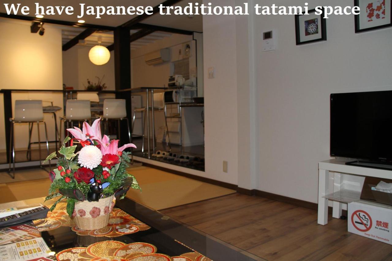 Chelsea24 Aparthotel Kyoto Bagian luar foto